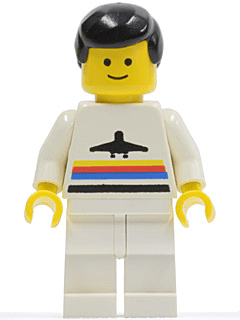 LEGO Airport (Classic) (air012) Town / City Minifigure