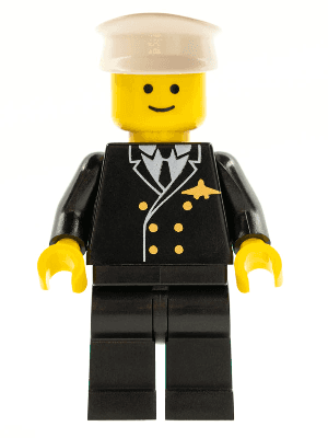 LEGO Airport (air013) Town / City Minifigure