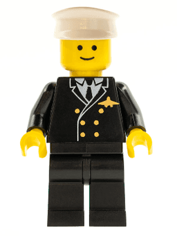 LEGO Airport (air013) minifigure
