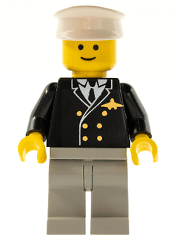 LEGO Airport (air014) minifigure