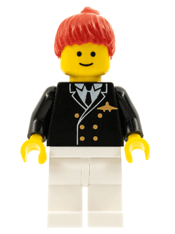 LEGO Airport (air015) minifigure
