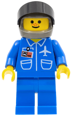 LEGO Airport (air017) Town / City Minifigure
