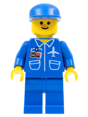 LEGO Airport (air018) Town / City Minifigure