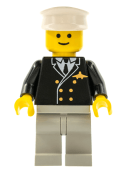 LEGO Airport (air019) minifigure