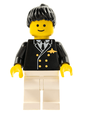 LEGO Airport (air020) Town / City Minifigure