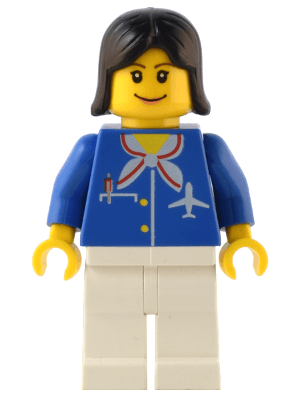 LEGO Airport (air021) Town / City Minifigure