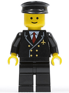 LEGO Airport (air024) Town / City Minifigure