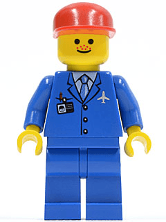 LEGO Airport (air026) Town / City Minifigure