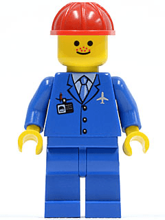 LEGO Airport (air027) Town / City Minifigure