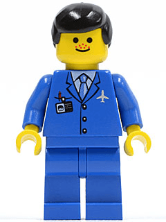 LEGO Airport (air028) minifigure