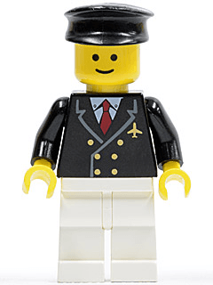 LEGO Airport (air029) Town / City Minifigure