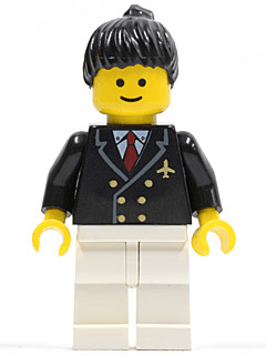 LEGO Airport (air030) minifigure
