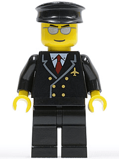 LEGO Airport (air032) Town / City Minifigure