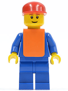 LEGO Airport (air034) minifigure