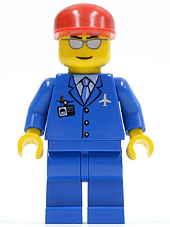 LEGO Airport (air036) minifigure