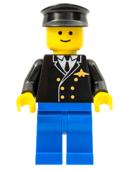 LEGO Airport (air037) minifigure