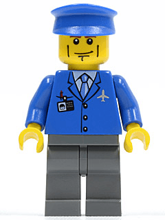 LEGO Airport (air039) minifigure