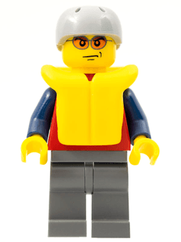 LEGO Raft Rider (air040) minifigure