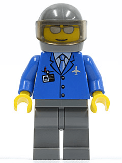 LEGO Airport (air041) Town / City Minifigure