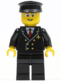 LEGO Airport (air044) Town / City Minifigure