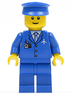 LEGO Airport (air046) Town / City Minifigure