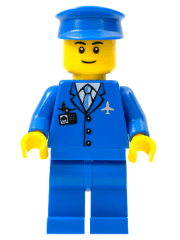 LEGO Airport (air046a) minifigure
