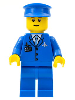 LEGO Airport (air046b) minifigure