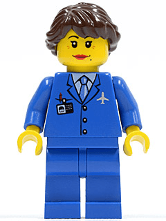 LEGO Airport (air047) Town / City Minifigure