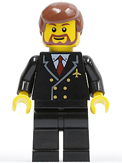 LEGO Airport (air048) Town / City Minifigure