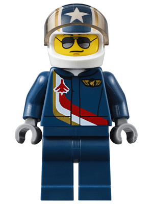 LEGO Airport (air051) Town / City Minifigure
