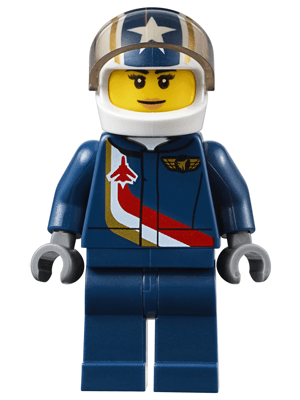 LEGO Airport (air052) Town / City Minifigure