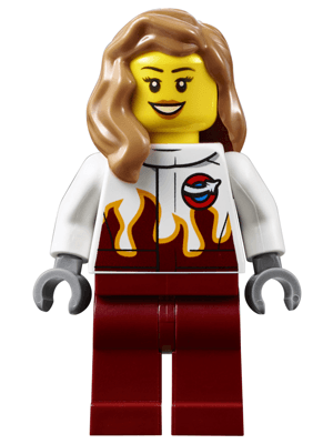 LEGO Airport (air053) Town / City Minifigure