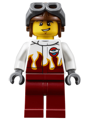 LEGO Airport (air054) Town / City Minifigure