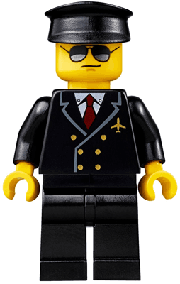 LEGO Airport (air055) Town / City Minifigure