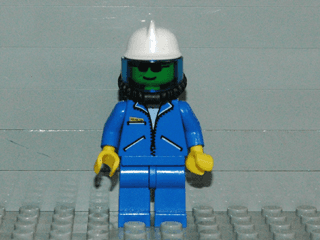 LEGO Town (airbl001) Town / City Minifigure