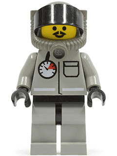 LEGO Fire (airdg001) minifigure