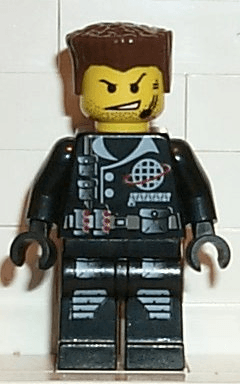 LEGO Dash (alp004) LEGO Minifigure