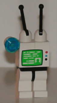 LEGO Tee Vee (alp007) minifigure