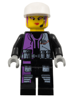 LEGO Radia (alp009) LEGO Minifigure