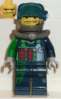 LEGO Crunch (alp016) minifigure