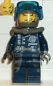 LEGO Dash (alp017) minifigure