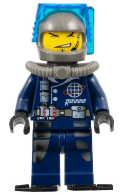 LEGO Dash (alp017a) minifigure