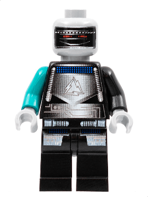 LEGO Alpha Team Android (alp021) LEGO Minifigure