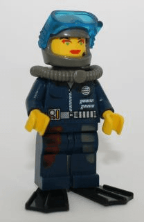 LEGO Cam (alp023) LEGO Minifigure
