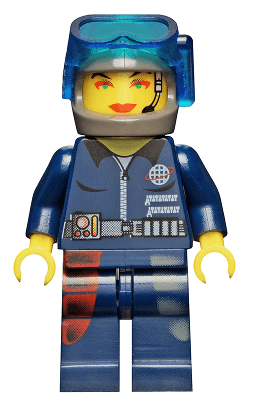 LEGO Cam (alp025) LEGO Minifigure