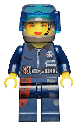 LEGO Cam (alp025) minifigure
