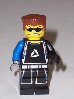 LEGO Dash (alp026) minifigure