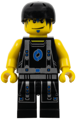 LEGO Zed (alp030) minifigure