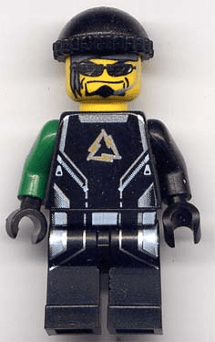 LEGO Diamond (alp032) LEGO Minifigure