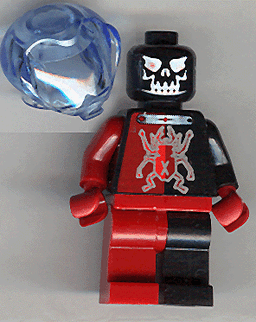 LEGO Ogel Minion Super Ice Drone (alp033) minifigure